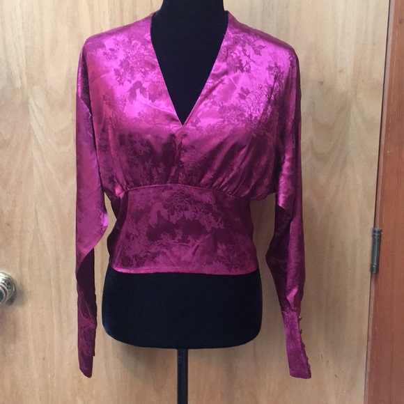 Nasty Gal Brocade Top - Picture 2 of 10